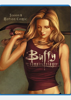 Buffy The Vampire Slayer: Season 8 Motion Comic