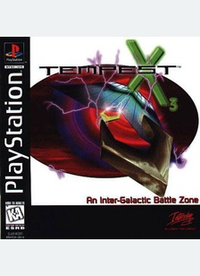 TEMPEST X3 - Playstation (PS1)
