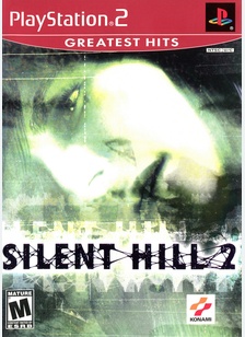 SILENT HILL 2 - Playstation 2