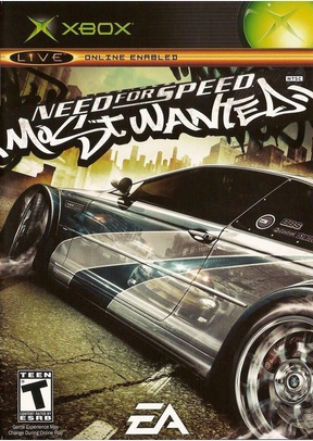 NEED FOR SPEED MOST WANTED - Xbox