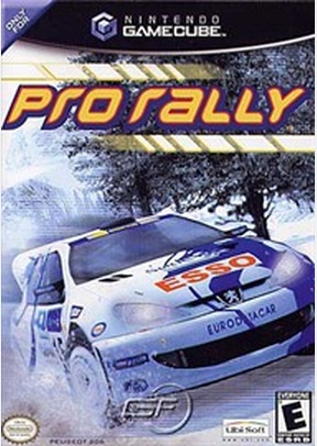 PRO RALLY 02 - GameCube
