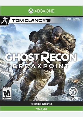 Tom Clancy's Ghost Recon Breakpoint (Replen) - Xbox One