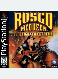 ROSCOE MCQUEEN:FIGHTER EXTREME - Playstation (PS1)
