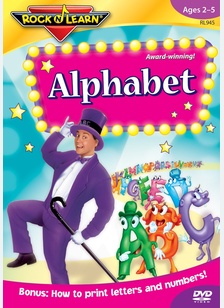 ROCK N LEARN:ALPHABET