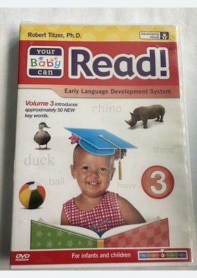 YOUR BABY CAN READ:V03