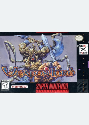 WEAPONLORD - Super Nintendo
