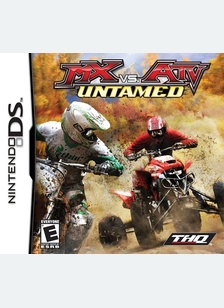 MX VS ATV UNTAMED - Nintendo DS