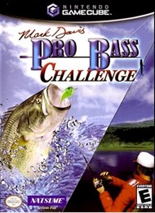 MARK DAVIS:PRO BASS CHALLENGE - GameCube