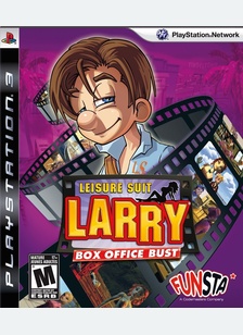 LEISURE SUIT LARRY:BOX OFFICE - Playstation 3