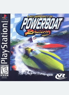VR SPORTS:POWERBOAT RACING - Playstation (PS1)