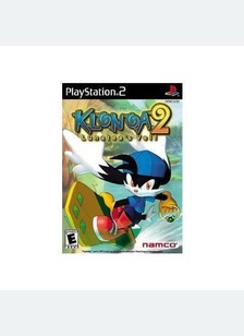 KLONOA 2:LUNATEAS VEIL - Playstation 2