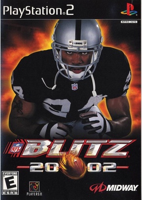 NFL BLITZ 02 - Playstation 2