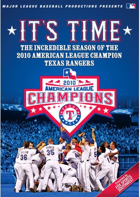 It's Time: 2010 Texas Rangers