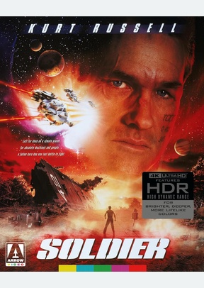 SOLDIER:LTD ED (4K)