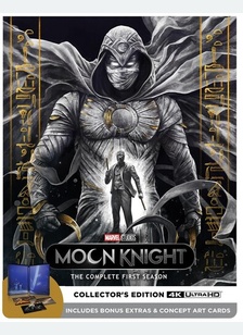 MOON KNIGHT:S1 (STEELBOOK/4K)