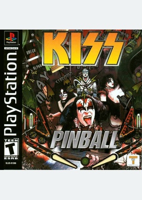 KISS:PINBALL - Playstation (PS1)