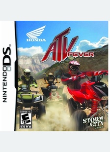 HONDA ATV FEVER - Nintendo DS