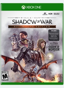 Middle Earth: Shadow Of War Definitive Edition - Xbox One