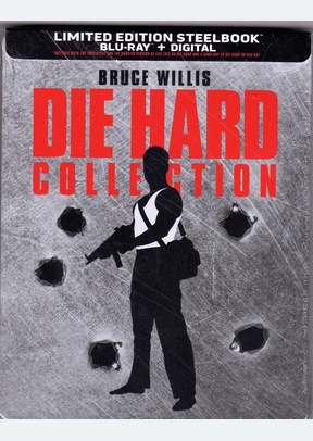 DIE HARD:5 MOVIE COLL (STEELBO
