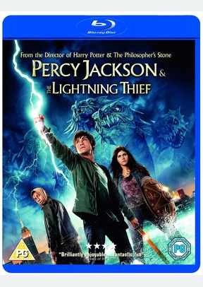 PERCY JACKSON:LIGHTNING (BR/DV