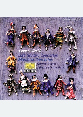 Lute & Mandolin Concerti
