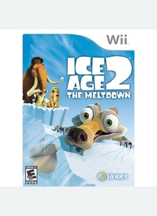 ICE AGE 2:MELTDOWN - Nintendo Wii