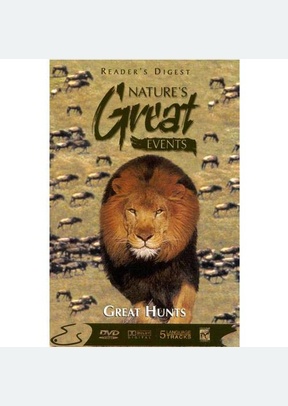 NATURES GREAT EVENTS:HUNTS