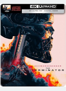 TERMINATOR (STEELBOOK/4K)