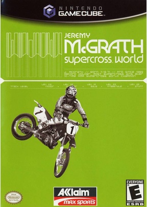 JEREMY MCGRATH:SUPERCROSS WOR - GameCube