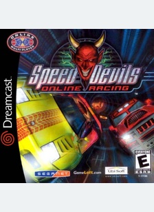 SPEED DEVILS:ONLINE RACING - Sega Dreamcast