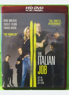ITALIAN JOB (HD-DVD)