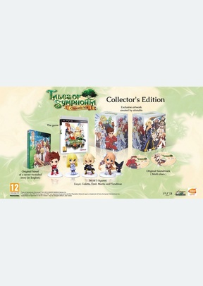 TALES OF SYMPHONIA:COLL ED - Playstation 3