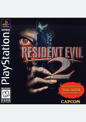 RESIDENT EVIL 2 - Playstation (PS1)