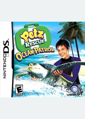 PETZ RESCUE:OCEAN PATROL - Nintendo DS