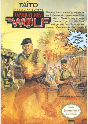 OPERATION WOLF