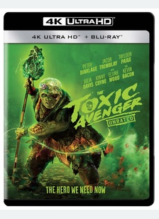 TOXIC AVENGER (2023/4K/BR)