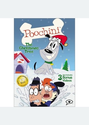 POOCHINI:CHRISTMAS TREE