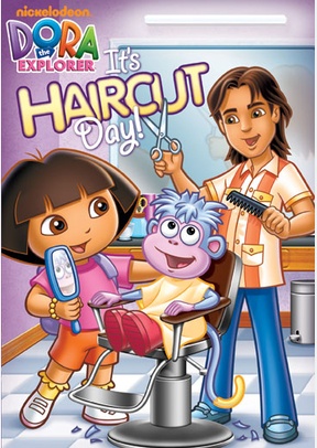 Dora the Explorer: It's Haircut Day