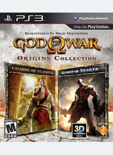 GOD OF WAR:ORIGINS COLL - Playstation 3