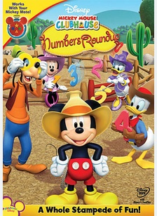 Mickey Mouse Clubhouse Mickey's Numbers Roundup