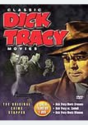 DICK TRACY:CLASSIC MOVIES