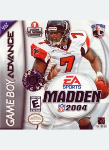 MADDEN NFL 04 - Game Boy Advanced