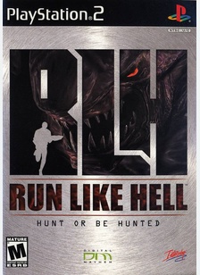RUN LIKE HELL - Playstation 2