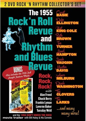 The 1955 Rock N Roll Revue and Rhythm and Blues Revue