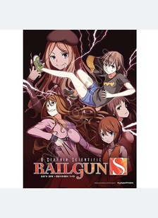 Toaru Kagaku No Railgun A Certain Scientific Railgun: Season 2, Part 1