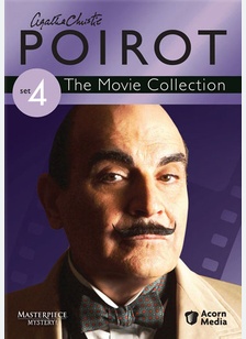 Poirot: The Movie Collection Set 4