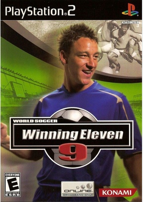 WORLD SOCCER WINNING ELEVEN 9 - Playstation 2
