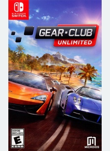 GEAR CLUB UNLIMITED - SWITCH