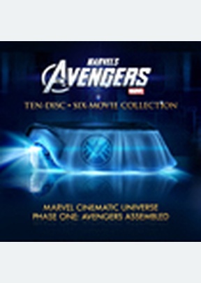 MARVEL UNIVERSE:PHASE 1 (BR)