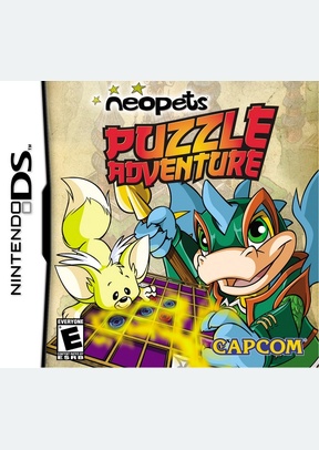 NEOPETS:PUZZLE ADVENTURE - Nintendo DS